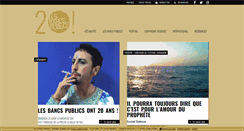 Desktop Screenshot of lesbancspublics.com